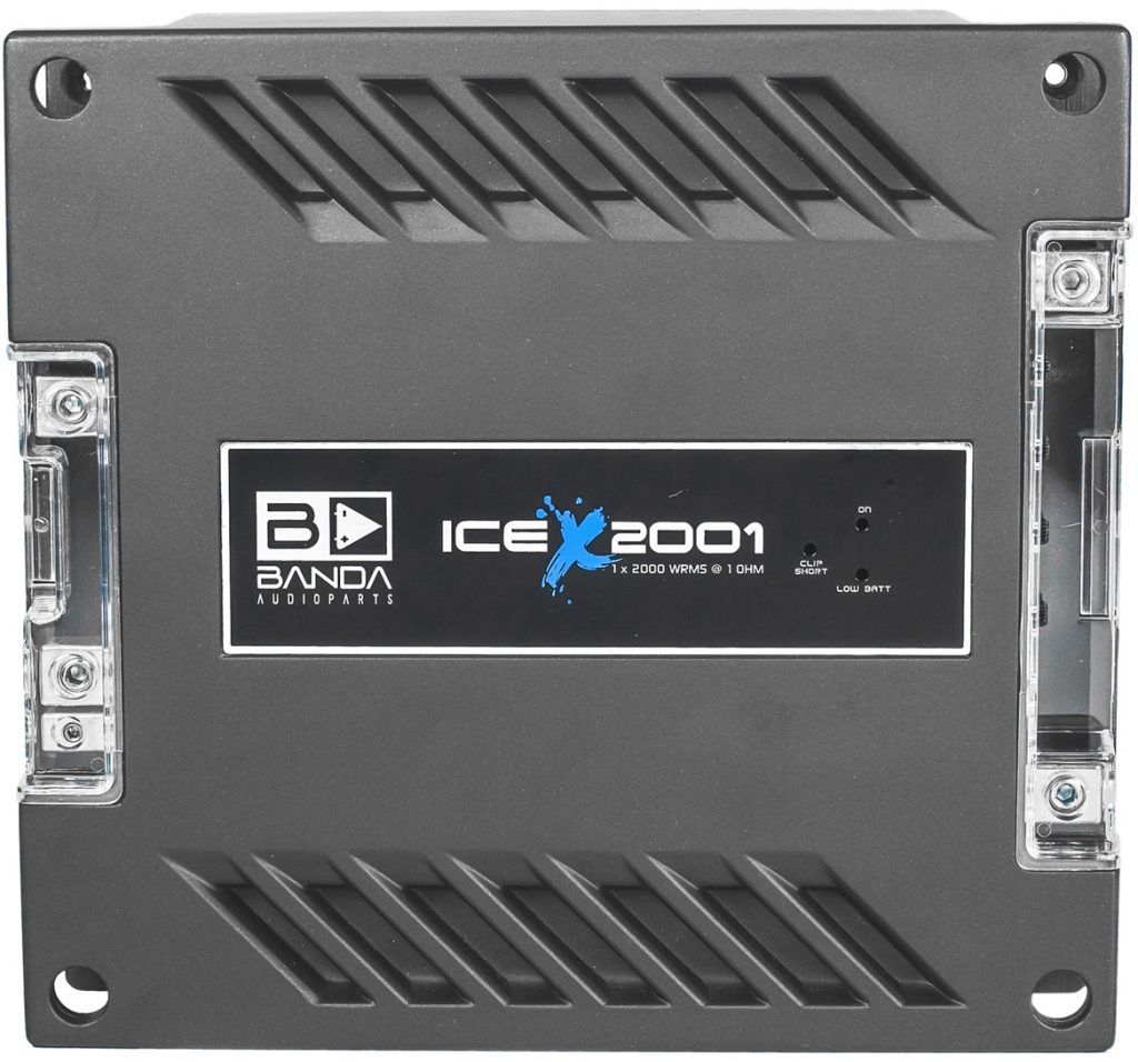 ICE X 2001